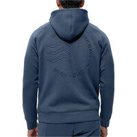 Born Living Yoga sudaderas deportivas hombre Lomond Lite vista trasera