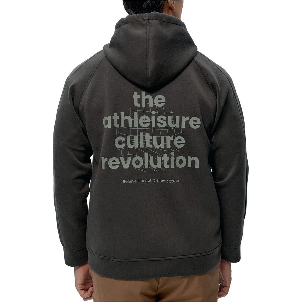 Born Living Yoga sudaderas deportivas hombre Nam vista trasera