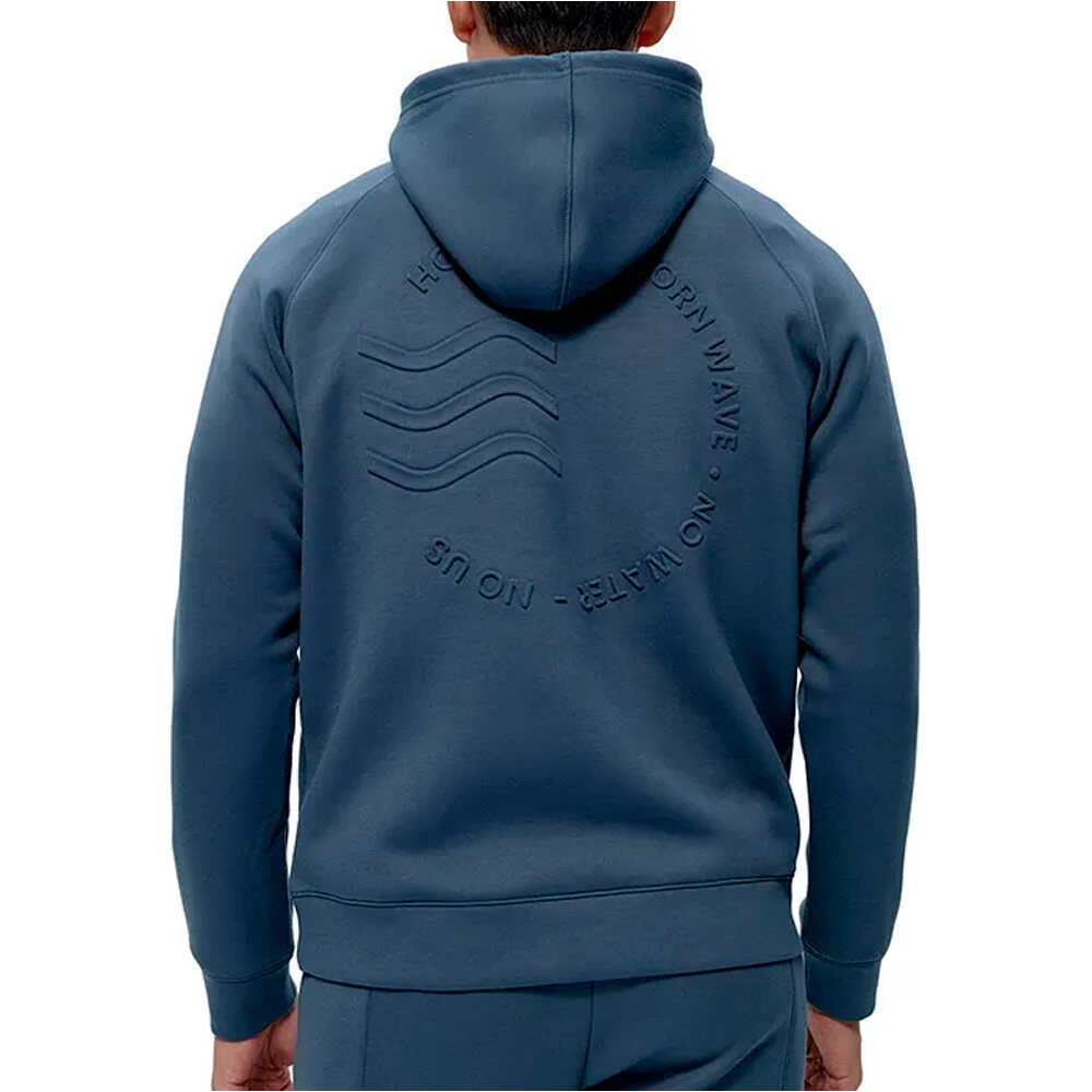 Born Living Yoga sudaderas deportivas hombre Nam vista trasera