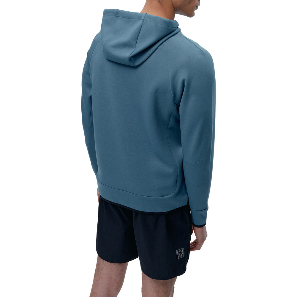 Born Living Yoga sudaderas deportivas hombre Sweatshirt Amur vista trasera