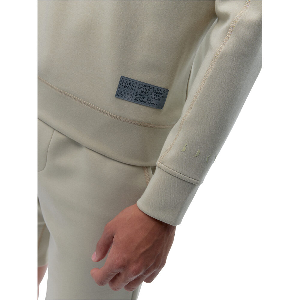 Born Living Yoga sudaderas deportivas hombre Sweatshirt Hughes 03