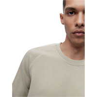 Born Living Yoga sudaderas deportivas hombre Sweatshirt Hughes vista detalle