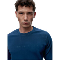 Born Living Yoga sudaderas deportivas hombre Sweatshirt Hughes vista detalle