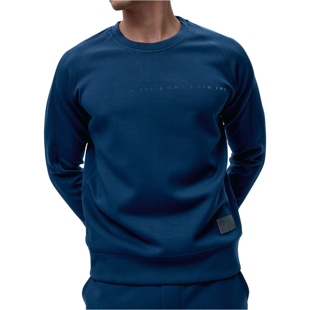 Born Living Yoga sudaderas deportivas hombre Sweatshirt Hughes vista frontal