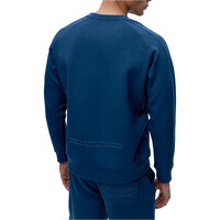 Born Living Yoga sudaderas deportivas hombre Sweatshirt Hughes vista trasera