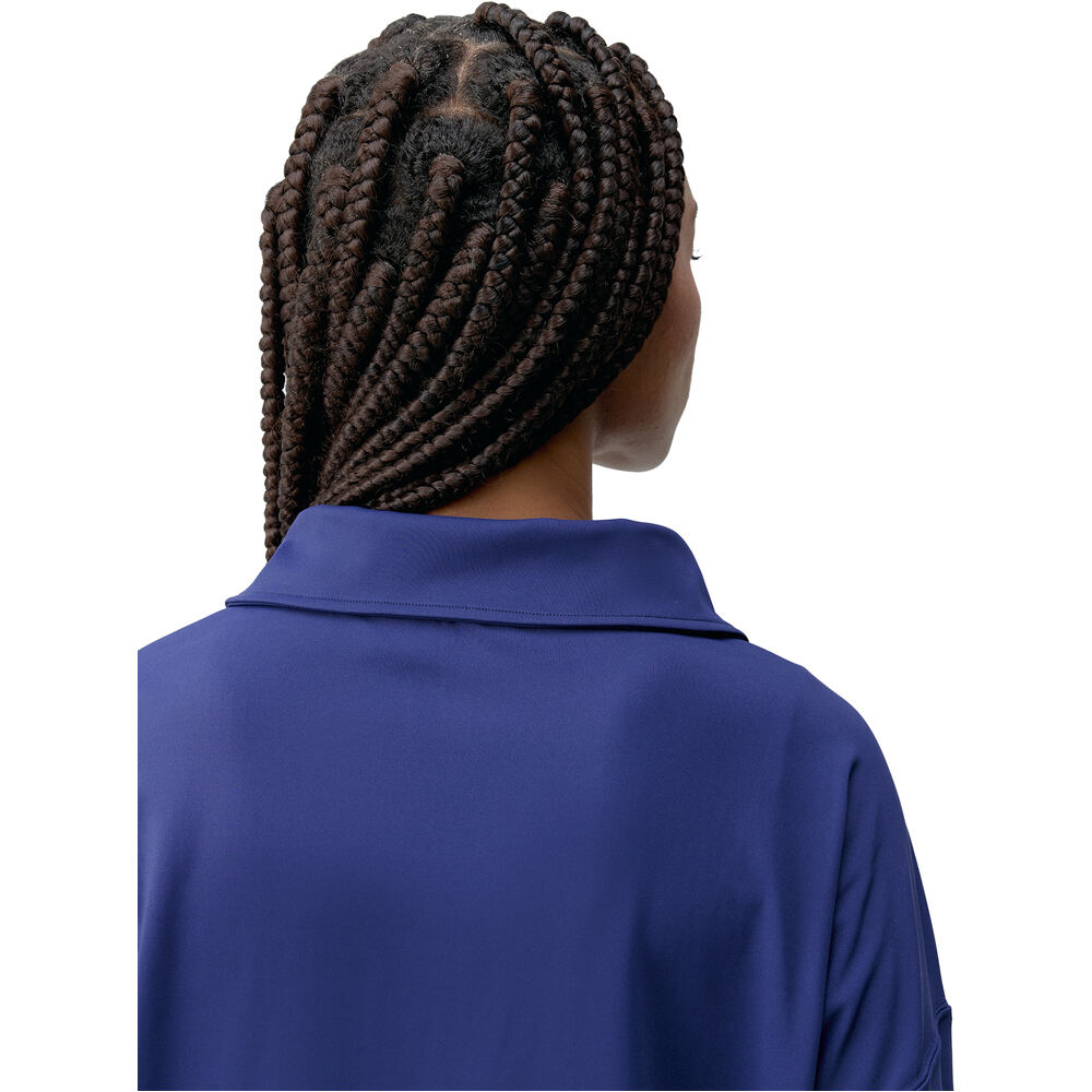 Born Living Yoga sudaderas deportivas mujer Lua Polo vista detalle