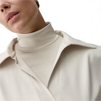 Born Living Yoga sudaderas deportivas mujer Lua Polo vista detalle