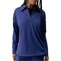 Born Living Yoga sudaderas deportivas mujer Lua Polo vista frontal
