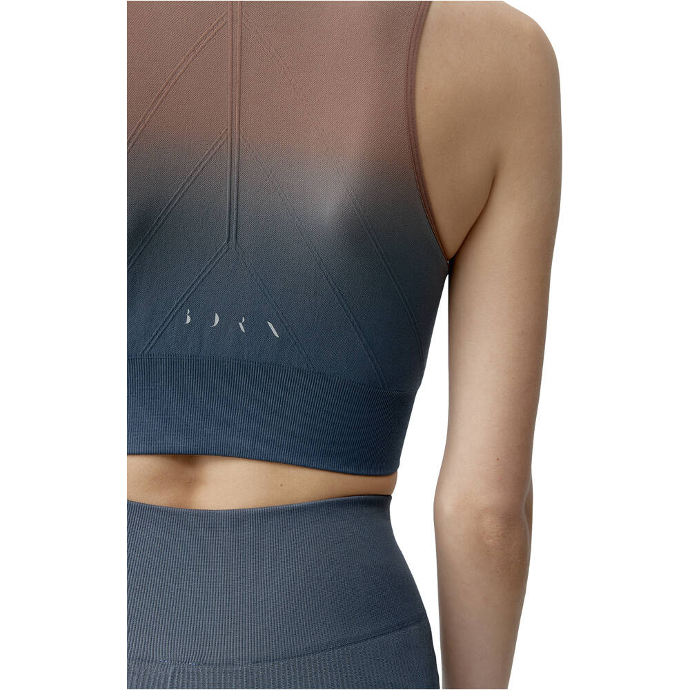 Born Living Yoga Sujetador Yoga Dione vista detalle