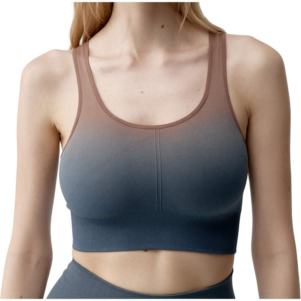 Born Living Yoga Sujetador Yoga Dione vista frontal