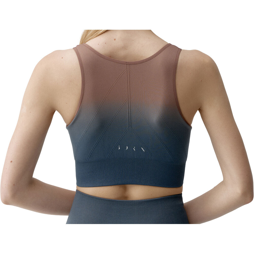 Born Living Yoga Sujetador Yoga Dione vista trasera