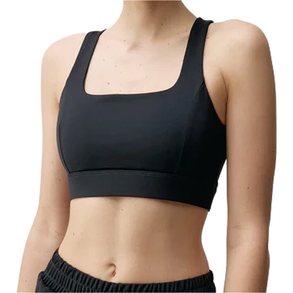 Born Living Yoga Sujetador Yoga Padma vista frontal