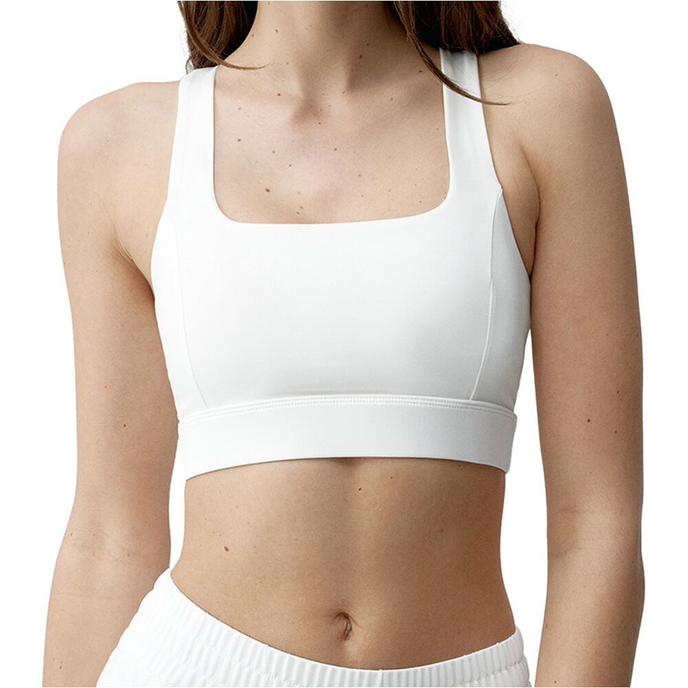 Born Living Yoga Sujetador Yoga Padma vista frontal