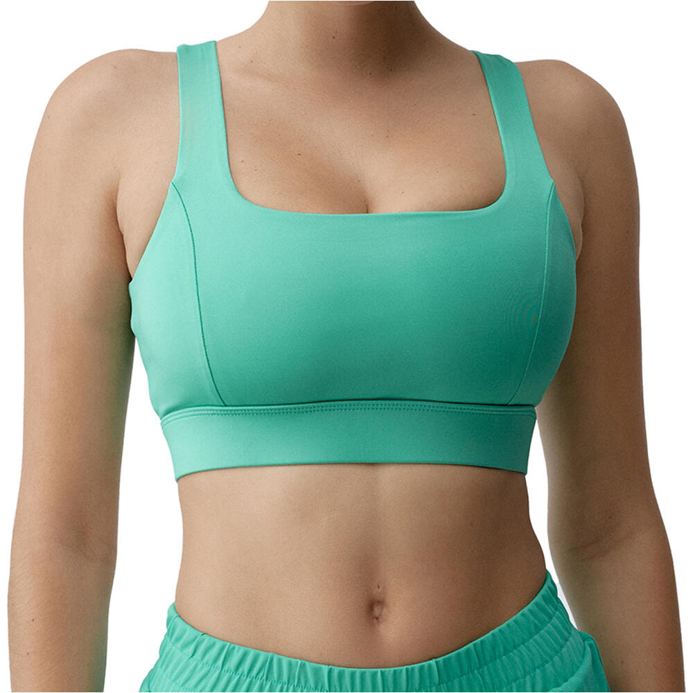 Born Living Yoga Sujetador Yoga Padma vista frontal