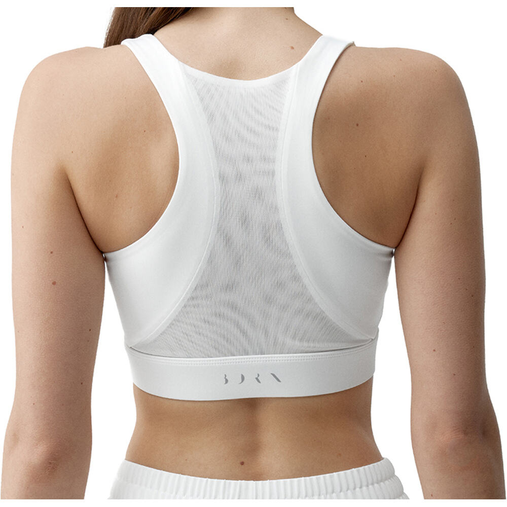 Born Living Yoga Sujetador Yoga Padma vista trasera