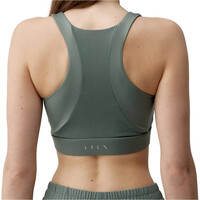 Born Living Yoga Sujetador Yoga Padma vista trasera