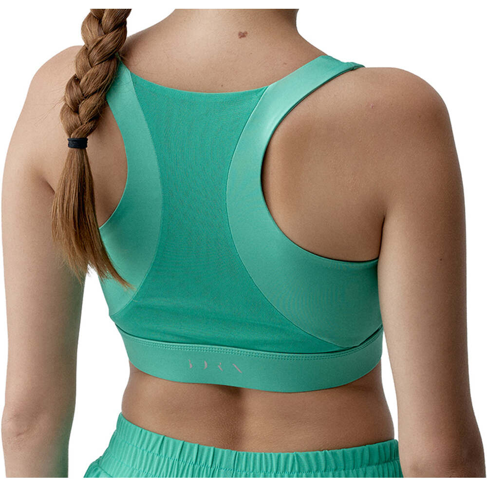 Born Living Yoga Sujetador Yoga Padma vista trasera