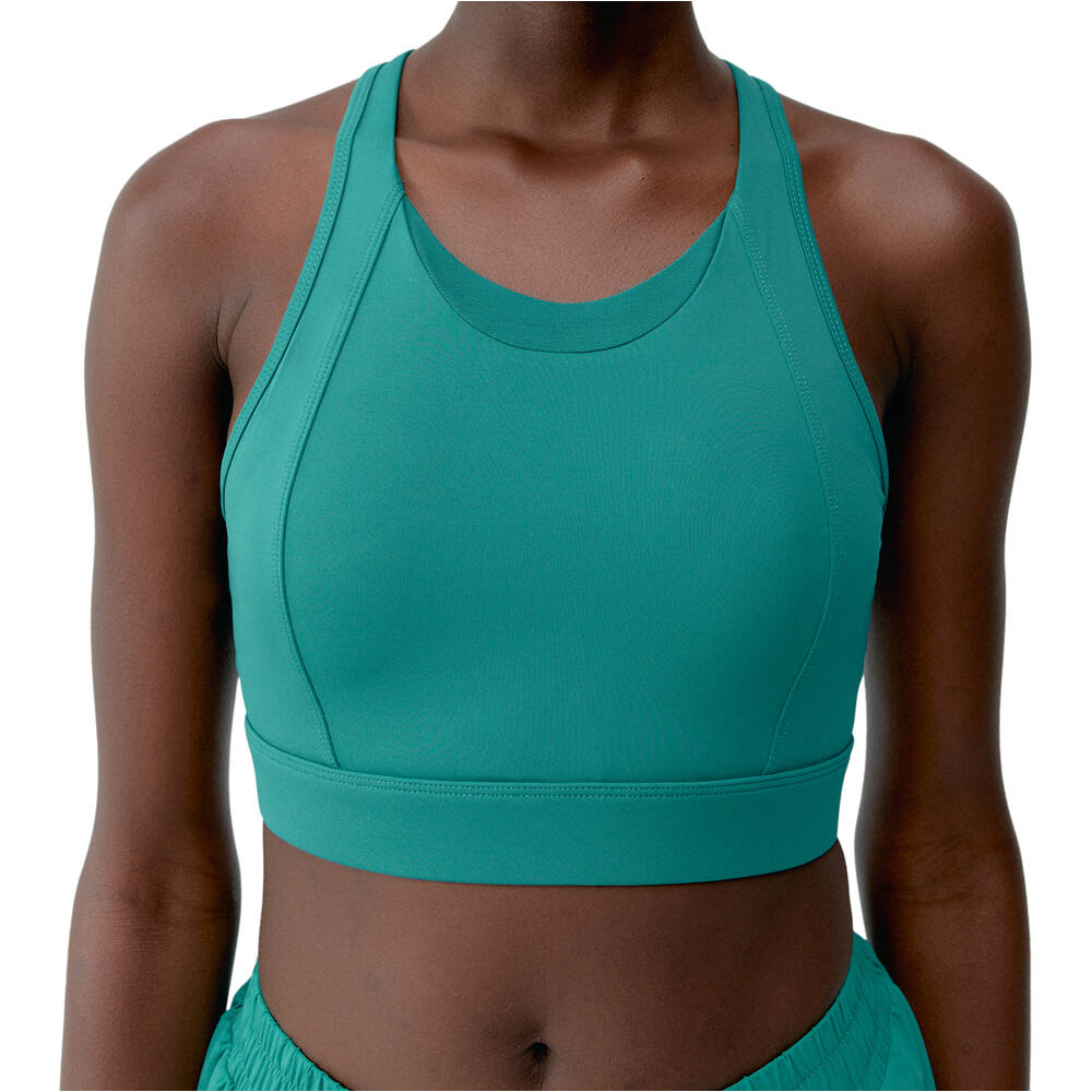 Born Living Yoga Sujetador Yoga Top Bikila vista frontal