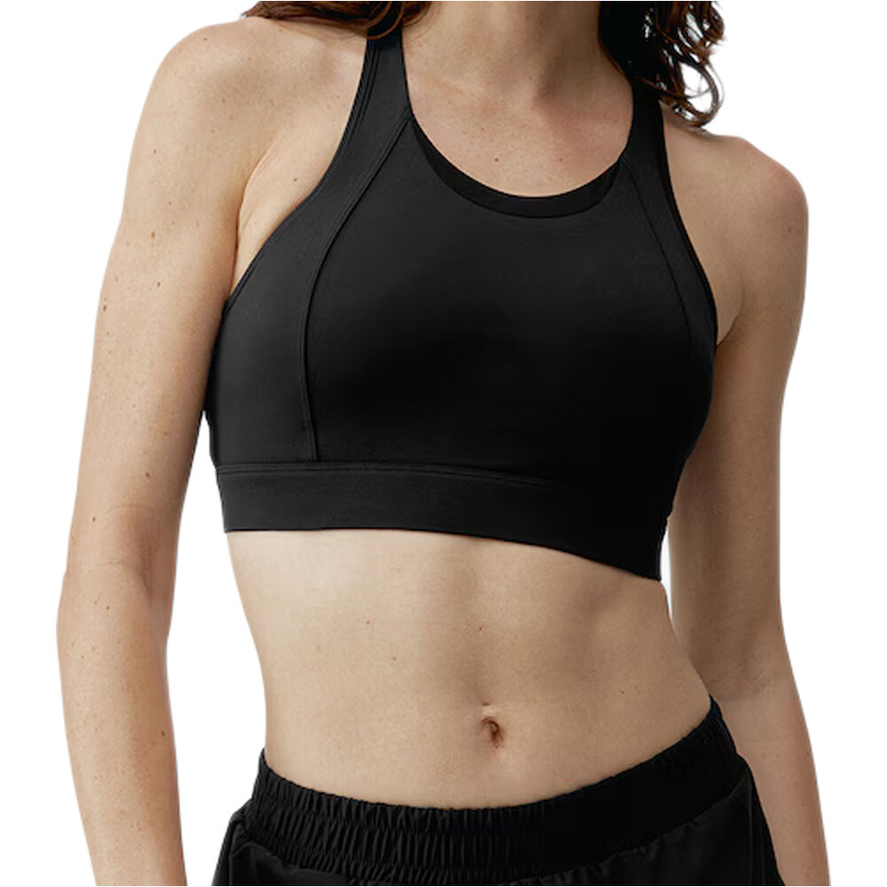 Born Living Yoga Sujetador Yoga Top Bikila vista frontal