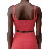 Born Living Yoga Sujetador Yoga Top Blume vista trasera