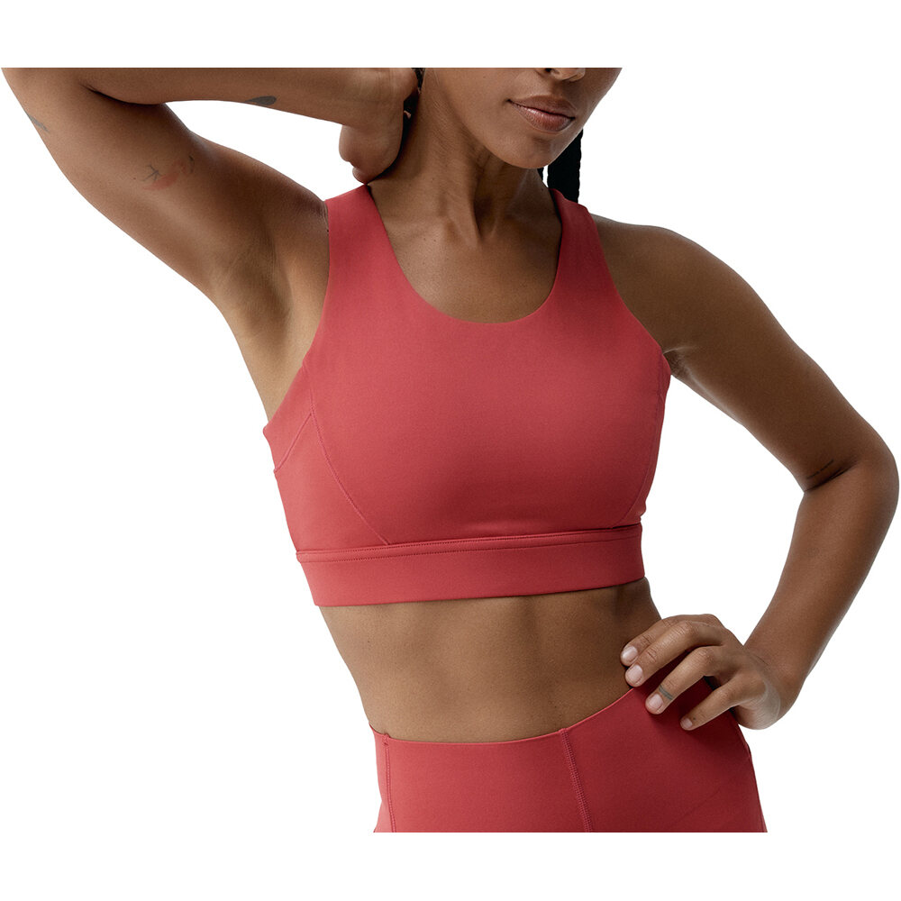 Born Living Yoga Sujetador Yoga Top Denise vista frontal