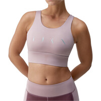 Born Living Yoga Sujetador Yoga Top Maiko vista frontal