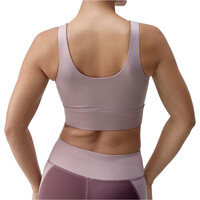 Born Living Yoga Sujetador Yoga Top Maiko vista trasera