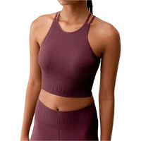 Born Living Yoga Sujetador Yoga Top Naia vista frontal