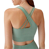 Born Living Yoga Sujetador Yoga Top Nilay vista trasera