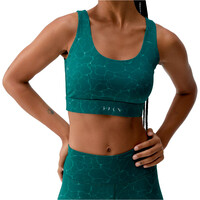Born Living Yoga Sujetador Yoga Top Organic vista frontal