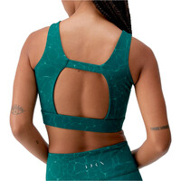 Born Living Yoga Sujetador Yoga Top Organic vista trasera