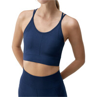 Born Living Yoga Sujetador Yoga Top Sarvan vista frontal