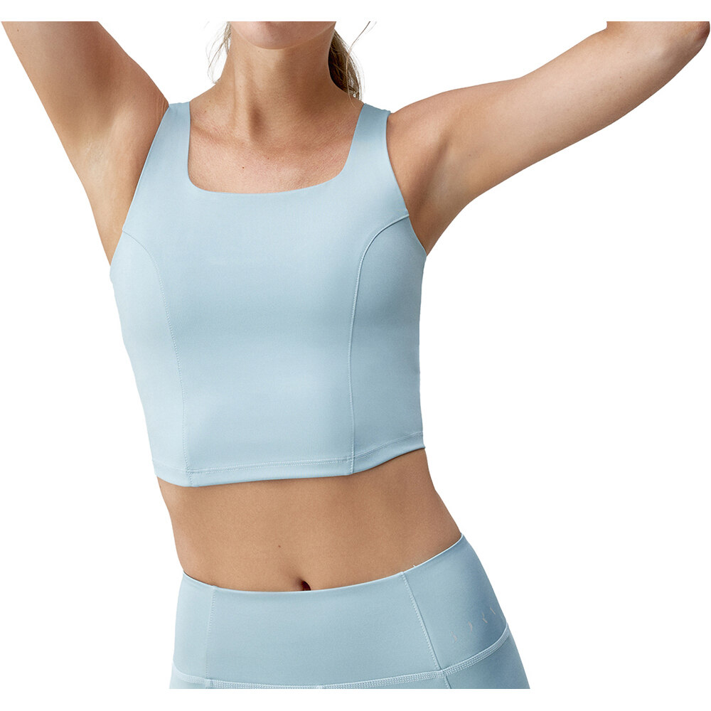 Born Living Yoga sujetadores deportivos Godo vista frontal