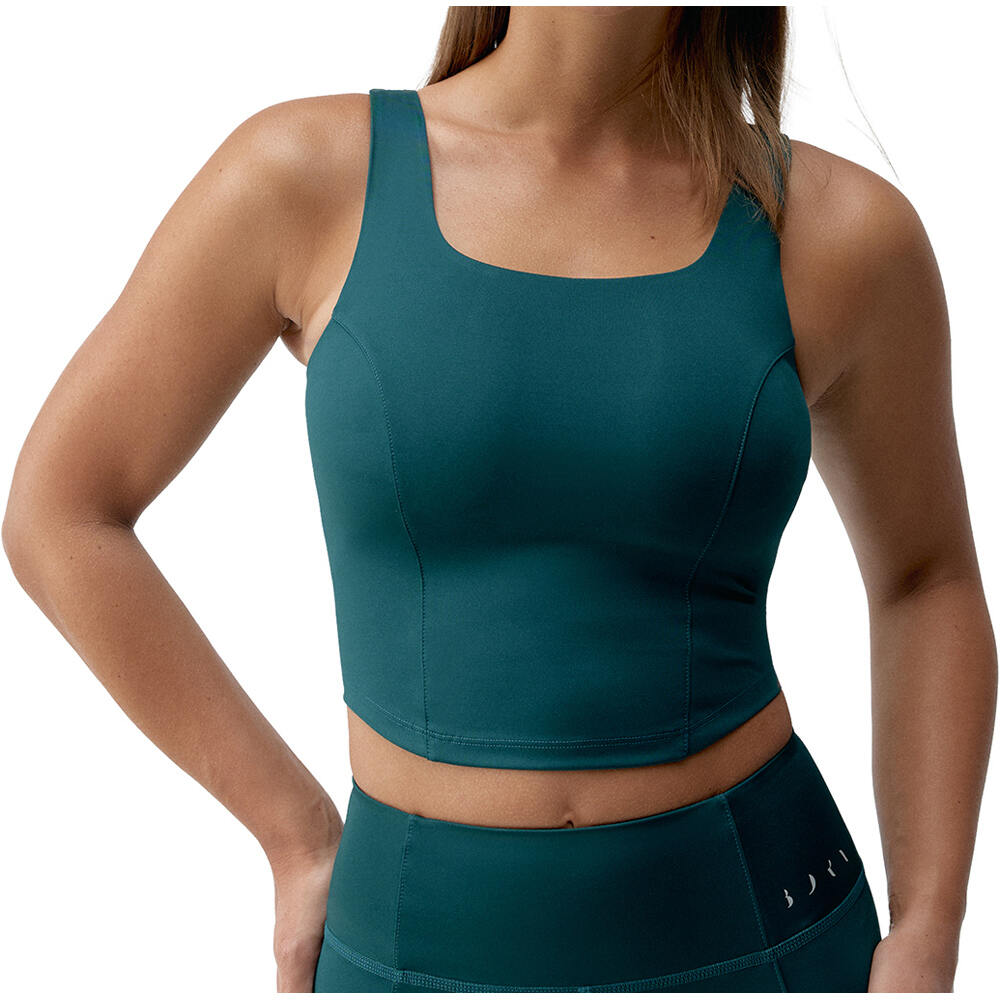 Born Living Yoga sujetadores deportivos Godo vista frontal