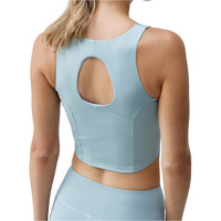 Born Living Yoga sujetadores deportivos Godo vista trasera