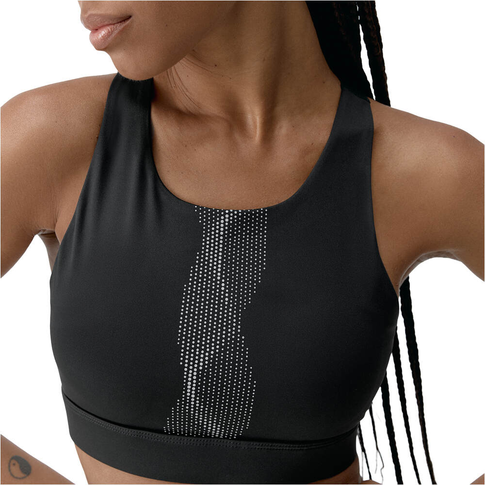 Born Living Yoga sujetadores deportivos Kishi vista detalle