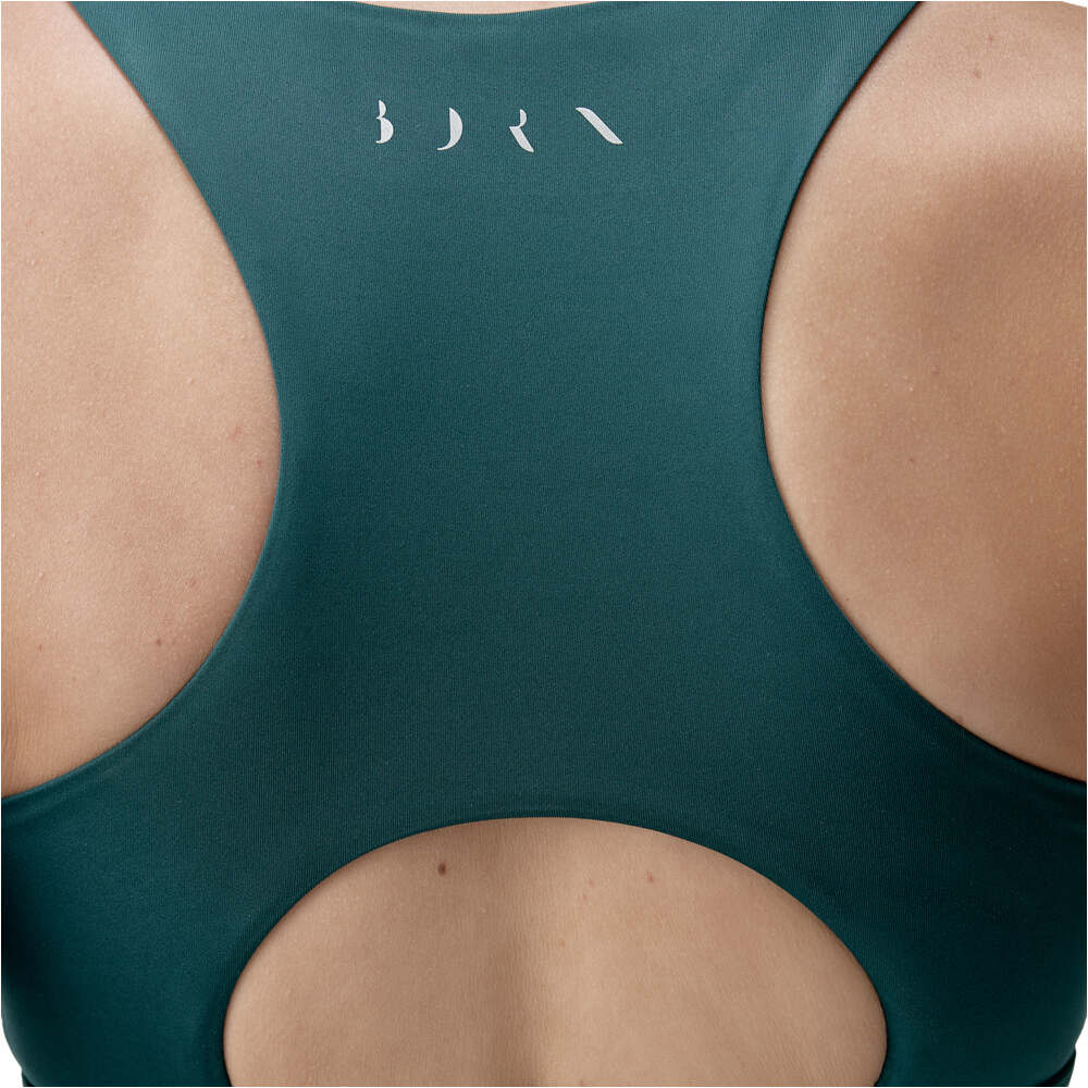 Born Living Yoga sujetadores deportivos Kishi vista detalle