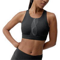 Born Living Yoga sujetadores deportivos Kishi vista frontal