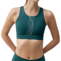 Born Living Yoga sujetadores deportivos Kishi vista frontal