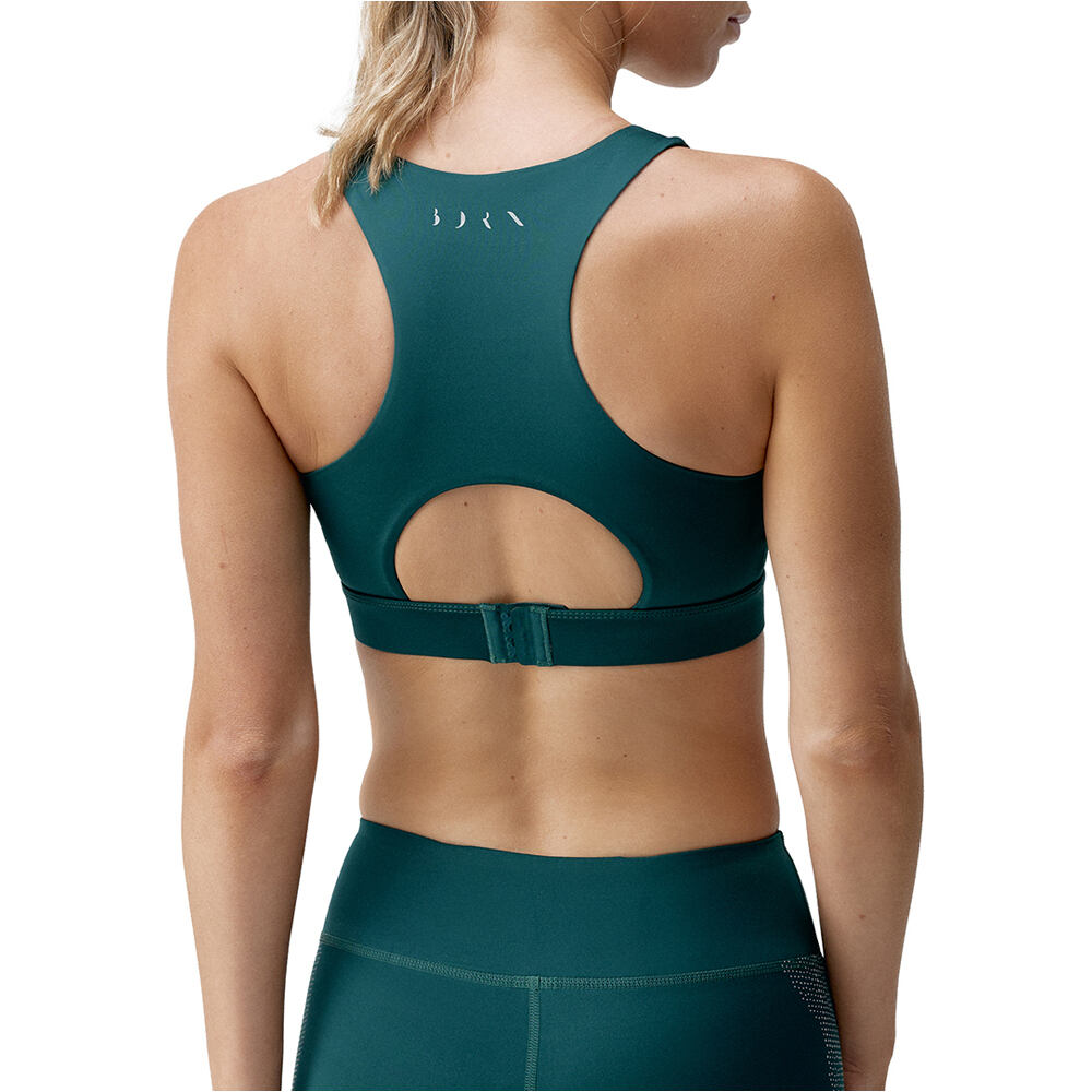 Born Living Yoga sujetadores deportivos Kishi vista trasera