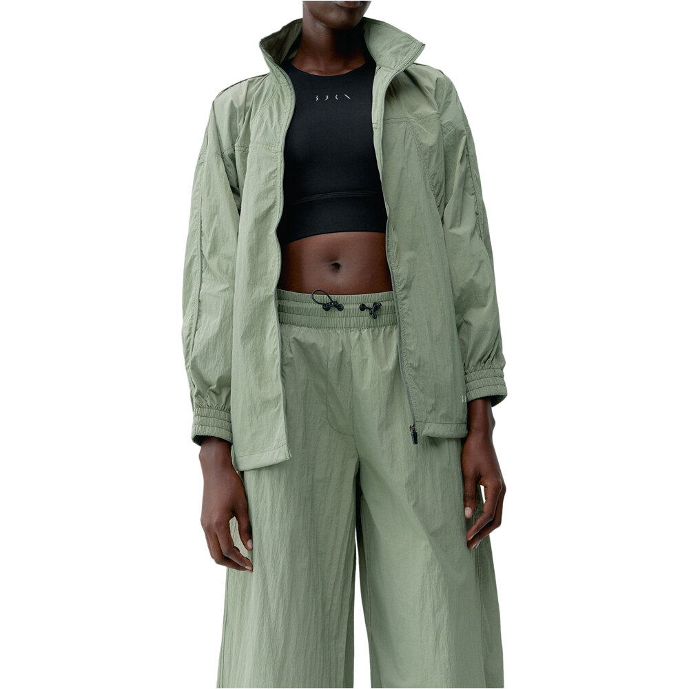 Born Living Yoga top aerobic niño Jacket Amara vista frontal