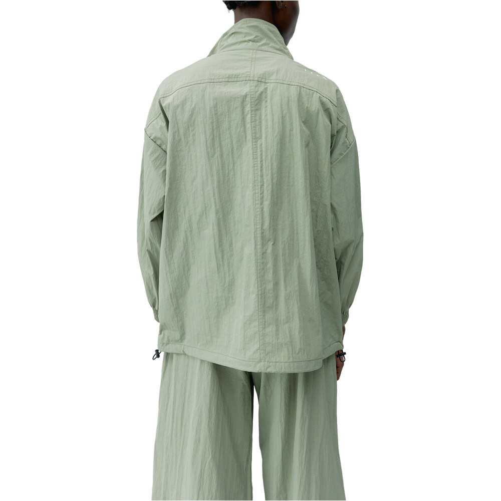 Born Living Yoga top aerobic niño Jacket Amara vista trasera