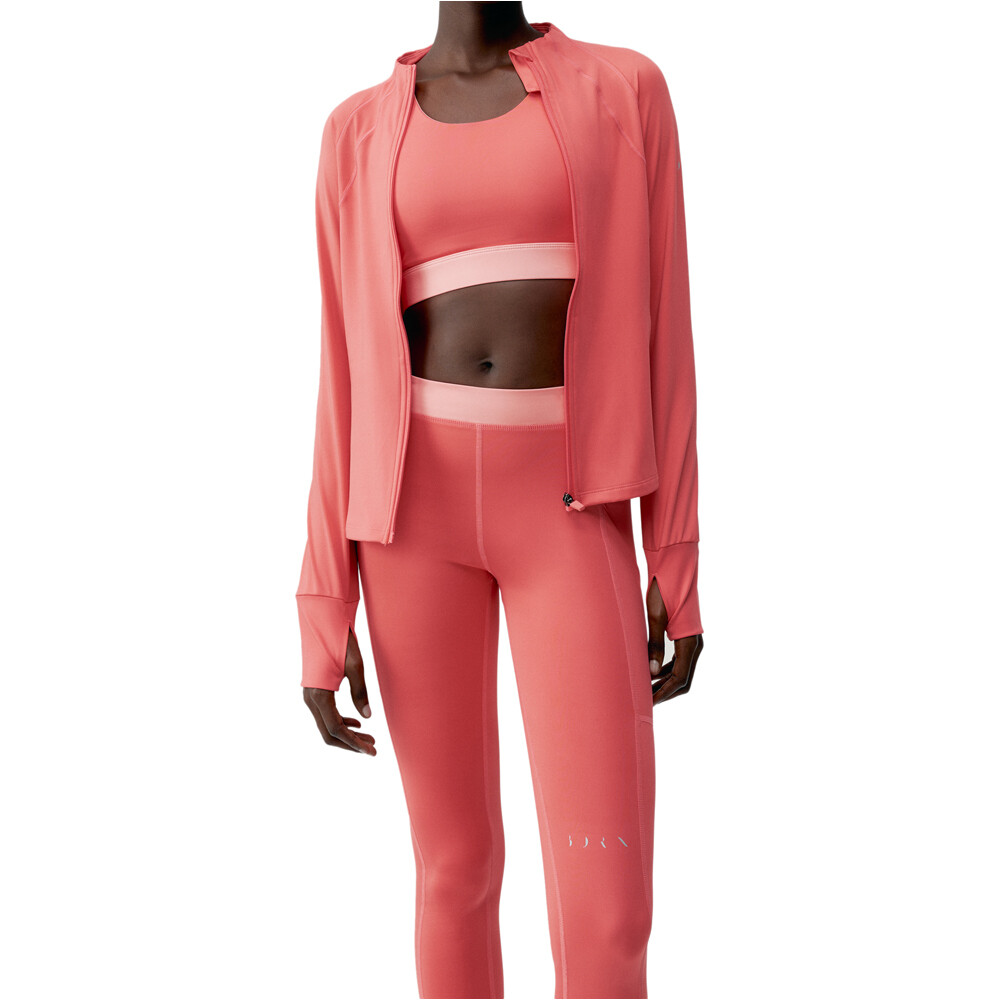 Born Living Yoga top aerobic niño Jacket Flippo vista detalle