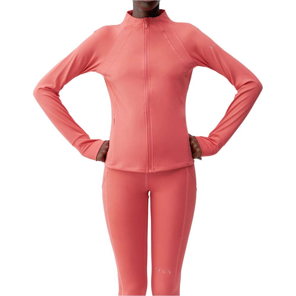 Born Living Yoga top aerobic niño Jacket Flippo vista frontal