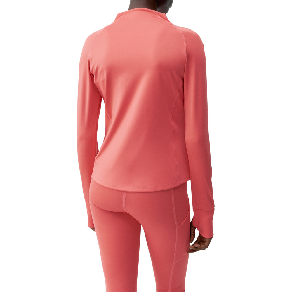 Born Living Yoga top aerobic niño Jacket Flippo vista trasera