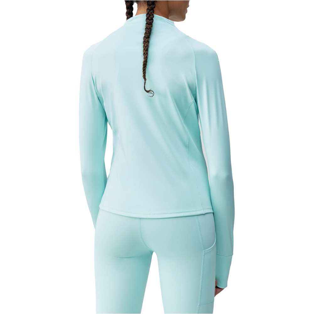 Born Living Yoga top aerobic niño Jacket Flippo vista trasera