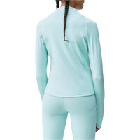 Born Living Yoga top aerobic niño Jacket Flippo vista trasera