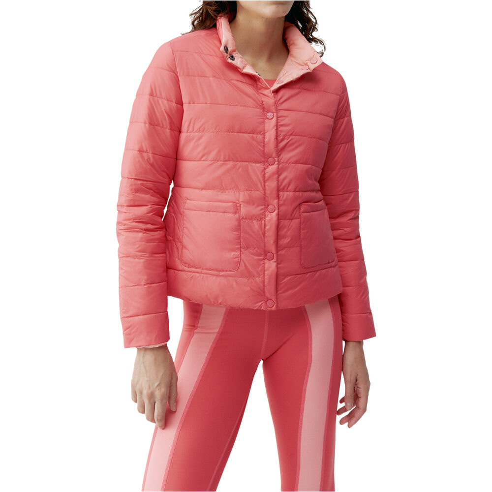 Born Living Yoga top aerobic niño Jacket Lyra vista detalle