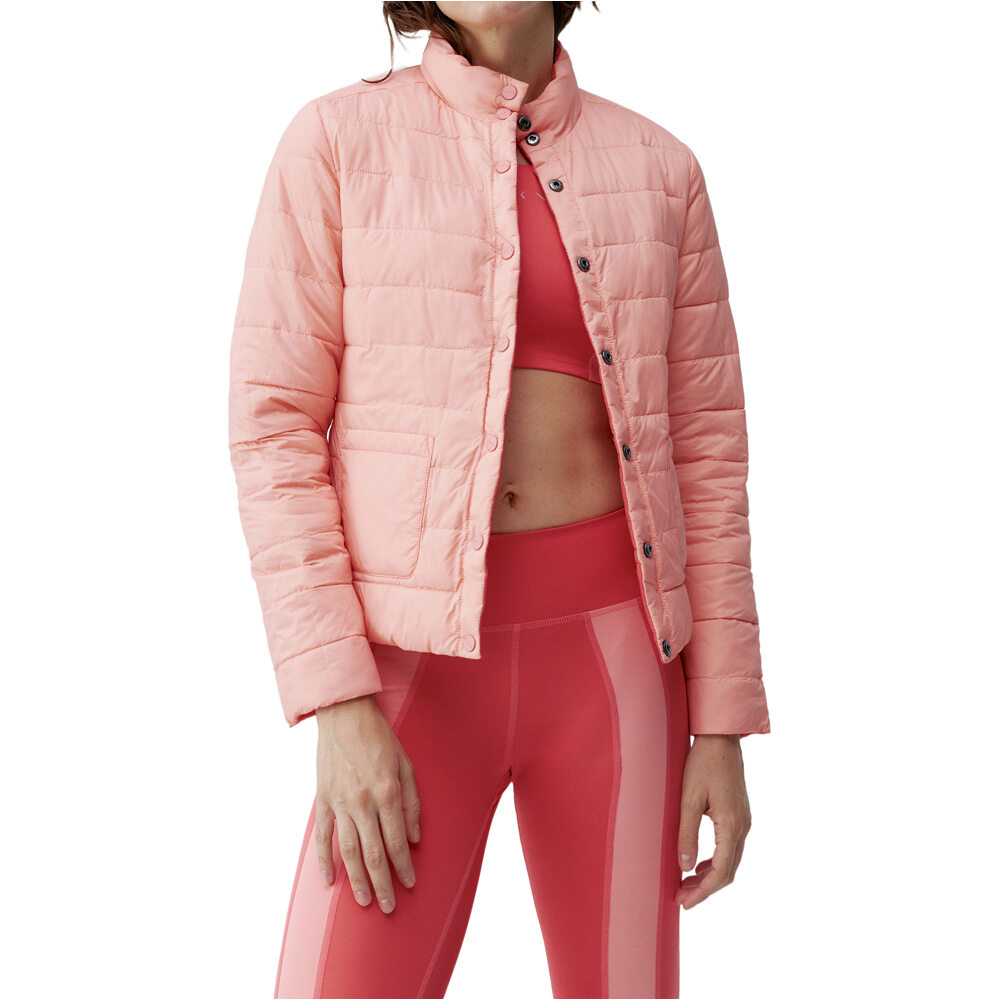 Born Living Yoga top aerobic niño Jacket Lyra vista frontal