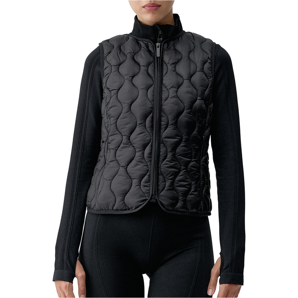 Born Living Yoga top aerobic niño Kenal vista frontal